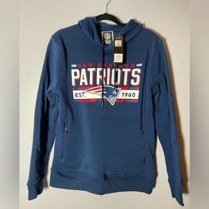 New England Patriots NFL Hoodie - Men’s Size Small - NWT - RRP-$85.00